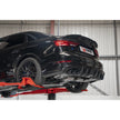 SCORPION S3 2.0T 8V Non-resonated cat/gpf-back system with valves (Daytona trims)