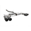 SCORPION S3 2.0T 8V Non-resonated cat/gpf-back system with valves (Carbon fibre)