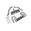 SCORPION S3 2.0T 8V Non-resonated cat/gpf-back system with valves (Carbon fibre)