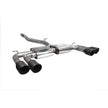 SCORPION S3 2.0T 8V Non-resonated cat/gpf-back system without valves (Daytona trims)