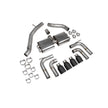 SCORPION S3 2.0T 8V Non-resonated cat/gpf-back system without valves (Daytona trims)