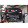 SCORPION S3 2.0T 8V Non-resonated cat/gpf-back system without valves (Daytona trims)
