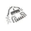 SCORPION S3 2.0T 8V Non-resonated cat/gpf-back system without valves (Polished Daytona)