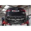 SCORPION S3 2.0T 8V Non-resonated cat/gpf-back system without valves (Polished Daytona)