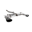 SCORPION S3 2.0T 8V Non-resonated cat/gpf-back system with valves (Carbon fibre)