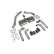 SCORPION S3 2.0T 8V Non-resonated cat/gpf-back system with valves (Carbon fibre)