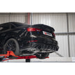 SCORPION S3 2.0T 8V Non-resonated cat/gpf-back system with valves (Carbon fibre)