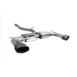 SCORPION S3 2.0T 8V Non-resonated cat/gpf-back system without valves (Carbon fibre)