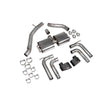 SCORPION S3 2.0T 8V Non-resonated cat/gpf-back system without valves (Carbon fibre)