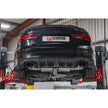 SCORPION S3 2.0T 8V Non-resonated cat/gpf-back system without valves (Carbon fibre)