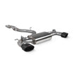 SCORPION RS3 8V Non-res cat-back system with valves (Carbon Fibre)