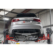 SCORPION RS3 8V Non-res cat-back system with valves (Carbon Fibre)