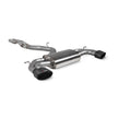 SCORPION RS3 8V Non-res cat-back system without valves (Carbon Fibre)