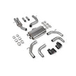 SCORPION RS3 8V Non-res cat-back system without valves (Carbon Fibre)