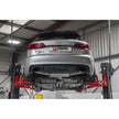SCORPION RS3 8V Non-res cat-back system without valves (Carbon Fibre)
