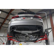SCORPION RS3 8V Non-res cat-back system without valves (Carbon Fibre)