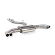 SCORPION RSQ3 F3 Non-res gpf-back system without valves