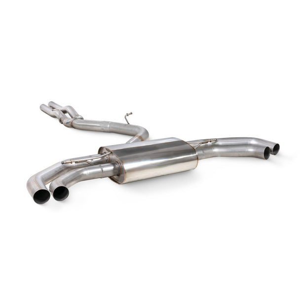 SCORPION RSQ3 F3 Non-res gpf-back system without valves (tailpipes)