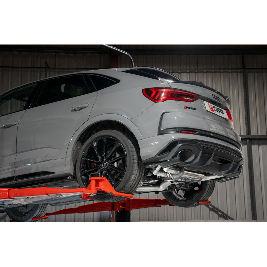 SCORPION RSQ3 F3 Non-res gpf-back system without valves