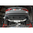 SCORPION RSQ3 F3 Non-res gpf-back system without valves (tailpipes)