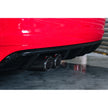 SCORPION RS3 8P Non-resonated secondary cat-back system (Carbon Fibre)