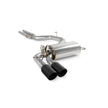 SCORPION RS3 8P Non-resonated secondary cat-back system (Ceramic Daytona)