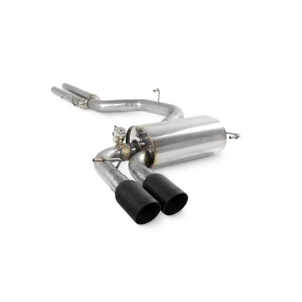 SCORPION RS3 8P Non-resonated secondary cat-back system (Ceramic Daytona)