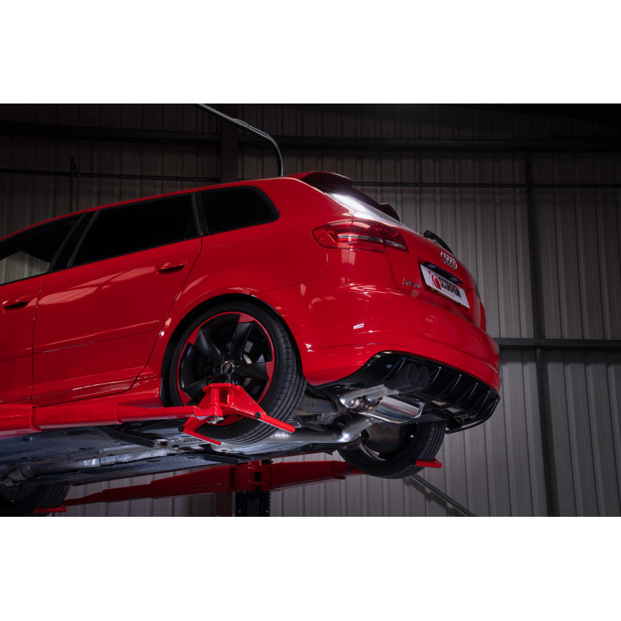 SCORPION RS3 8P Non-resonated secondary cat-back system (Ceramic Daytona)