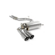 SCORPION RS3 8P Non-resonated secondary cat-back system (Polished Daytona)