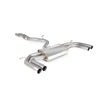 SCORPION RS3 8Y Non-Resonated Cat/GPF-back system with elec valves