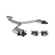 SCORPION RS7 C7 Non-Resonated half system with trims (Carbon Fibre)