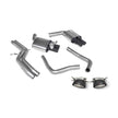 SCORPION RS7 C7 Non-Resonated half system with trims (Carbon Fibre)