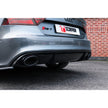 SCORPION RS7 C7 Non-Resonated half system with trims (Carbon Fibre)