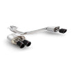 SCORPION S6 C7 4.0 TFSI Non-Res half system with electronic valves (Carbon Fibre)