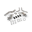 SCORPION S6 C7 4.0 TFSI Non-Res half system with electronic valves (Carbon Fibre)