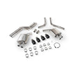 SCORPION S6 C7 4.0 TFSI Non-Res half system with electronic valves (Daytona trims)