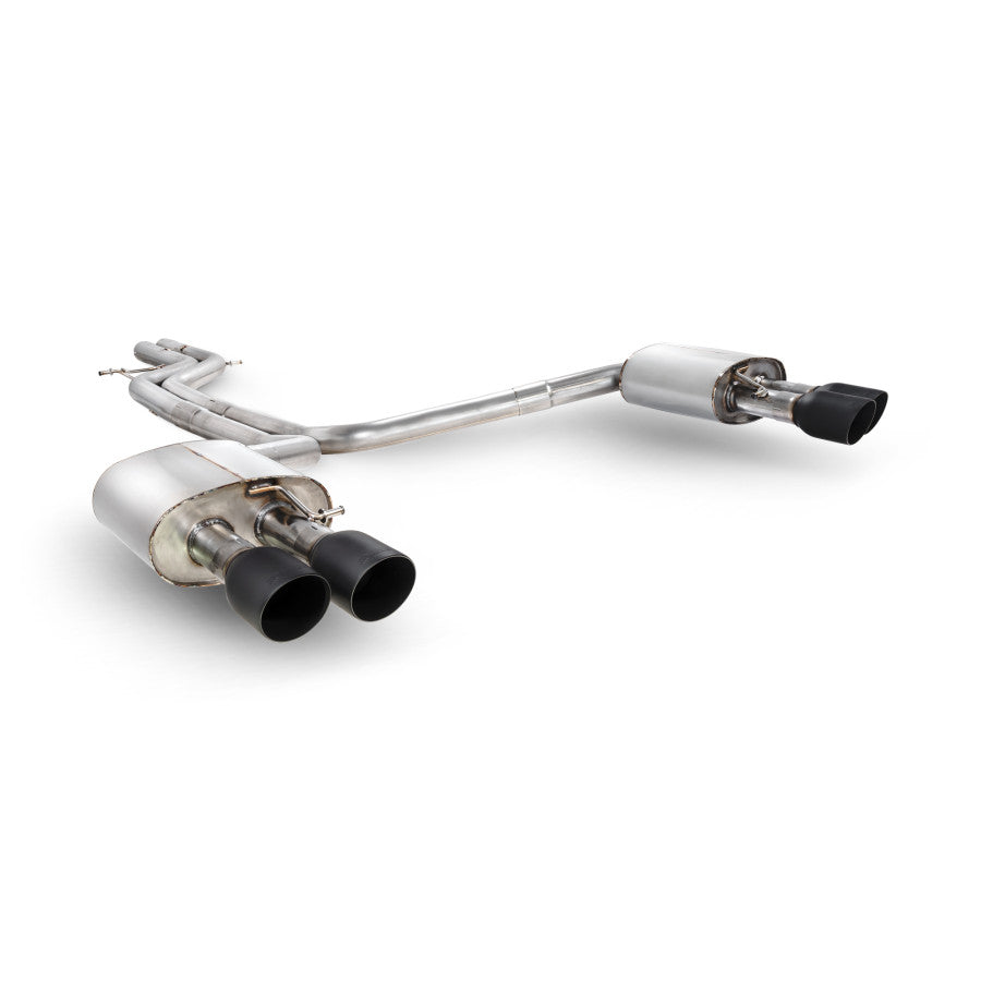 SCORPION S6 C7 4.0 Non-resonated half system with no valves (Daytona trims)