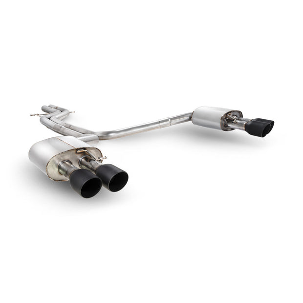 SCORPION S6 C7 4.0 Non-resonated half system with no valves (Daytona trims)