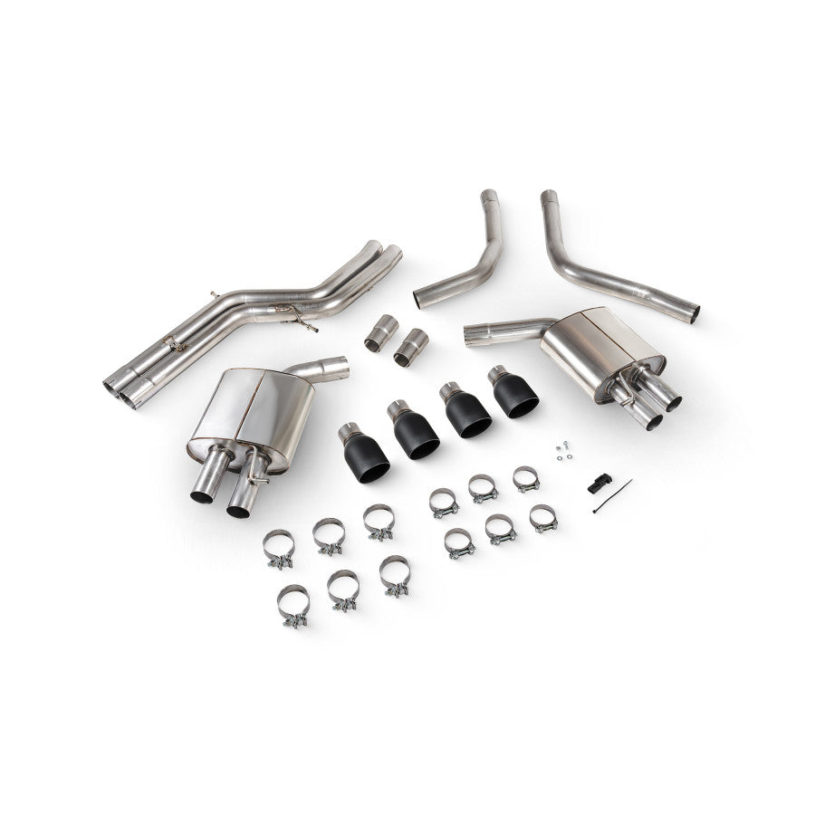 SCORPION S6 C7 4.0 Non-resonated half system with no valves (Daytona trims)