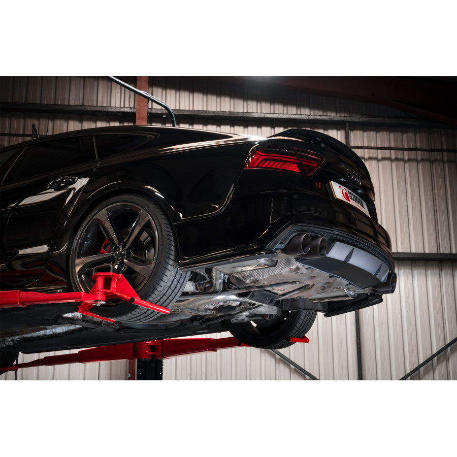 SCORPION S6 C7 4.0 Non-resonated half system with no valves (Daytona trims)