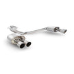 SCORPION S6 C7 4.0 Non-resonated half system with no valves (Polished Fibre)