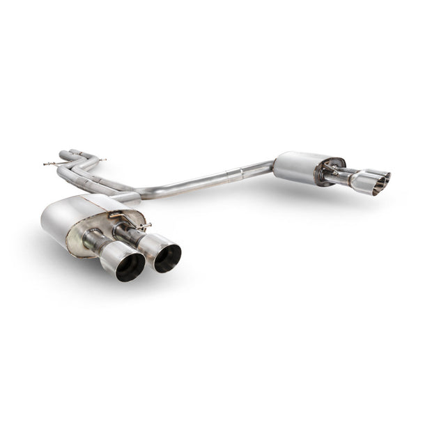 SCORPION S6 C7 4.0 Non-resonated half system with no valves (Polished Fibre)