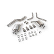 SCORPION S6 C7 4.0 Non-resonated half system with no valves (Polished Fibre)