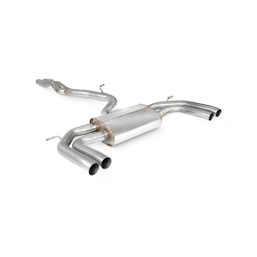 SCORPION RS3 8Y Non-resonated gpf-back system non valved