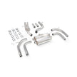SCORPION RS3 8Y Non-resonated gpf-back system non valved