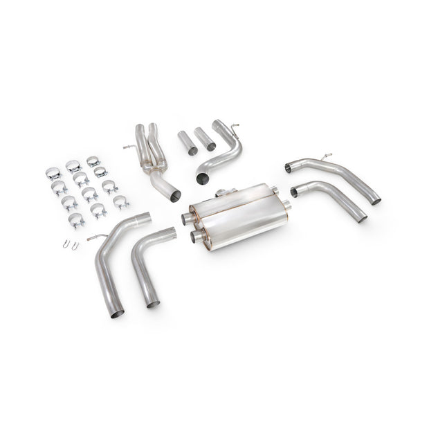 SCORPION RS3 8Y Non-resonated gpf-back system non valved