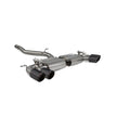 SCORPION SQ2 Non-resonated gpf-back system with valves (Carbon Fibre )