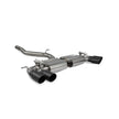 SCORPION SQ2 Non-resonated gpf-back system with valves (Carbon Fibre )