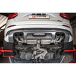 SCORPION SQ2 Non-resonated gpf-back system with valves (Carbon Fibre )