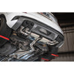 SCORPION SQ2 Non-resonated gpf-back system with valves (Carbon Fibre )
